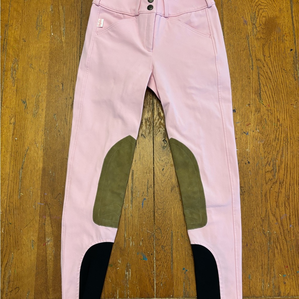 Tailored Sportsman Pink Breeches 12L